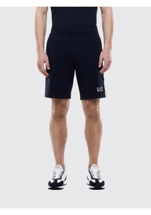 EA7 Shorts Men color Blue