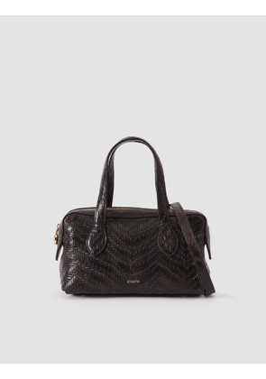 Mini Loaf Woven Leather Bag - One Size