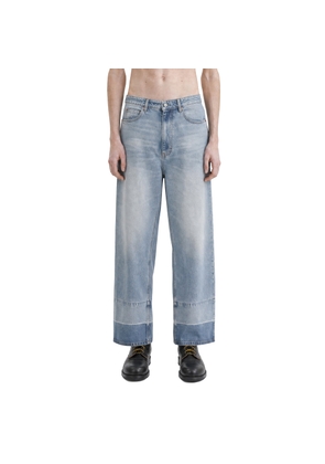 Wide-leg Jeans