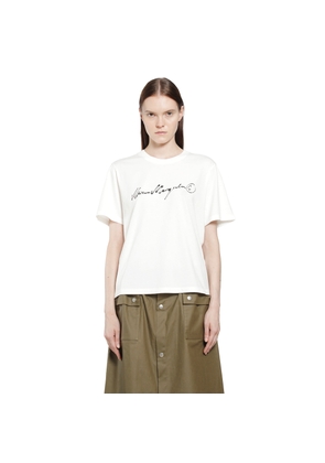 Overdyed Handwritten Logo T-Shirt