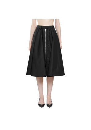 Re-Nylon Midi Skirt