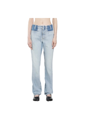 Two-Tone Jeans