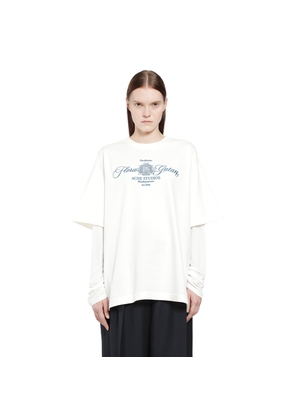 Layered Crest Long Sleeve T-Shirt