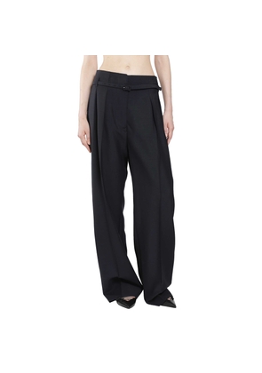 Light Wool Mohair Trousers