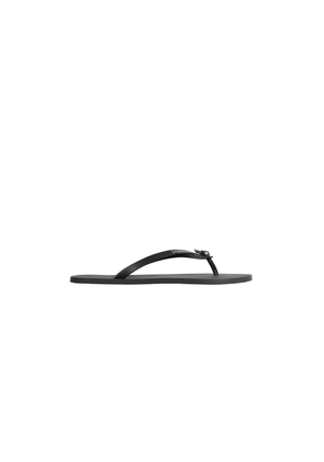 Leather Pool Flip-Flops
