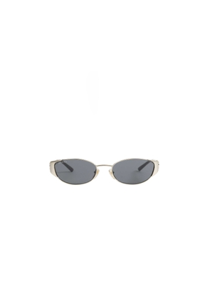 Oval-frame Sunglasses