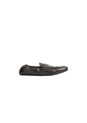 Suffle Antiqued Leather Loafers