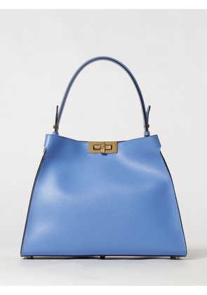 FENDI Tote Bag Woman color Blue