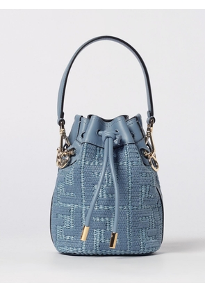 FENDI Tote Bag Woman color Blue