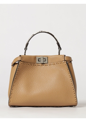 FENDI Shoulder Bag Woman color Coffee
