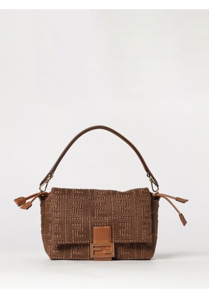 FENDI Shoulder Bag Woman color Brown