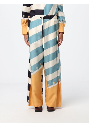 LOEWE Pants Woman color Multicolor