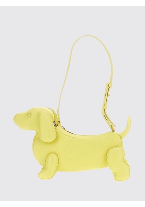 THOM BROWNE Shoulder Bag Woman color Yellow