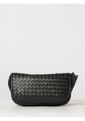 BOTTEGA VENETA Veneto Shoulder Belt Bag in Intrecciato Lambskin