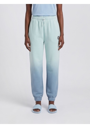 Plein Sport Abstract Print Jersey Jogging Trousers with Mid-Rise Waist