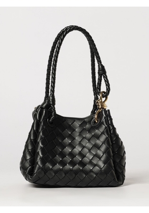 BOTTEGA VENETA Parachute Tote Bag in Intrecciato Leather with Knot Charm