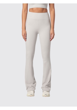 Plein Sport Flared Jogger Trousers in Jersey with High Elasticated Waist