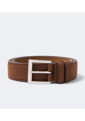 Prada Suede belt