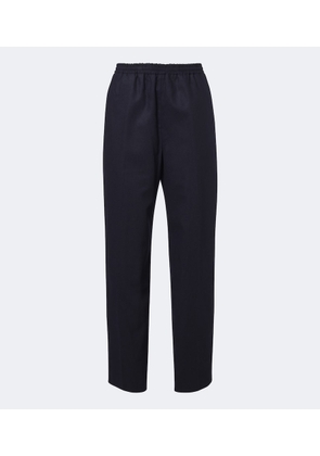 Jil Sander Wool wide-leg pants