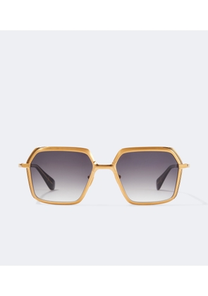 Jacques Marie Mage Ugo rectangular sunglasses