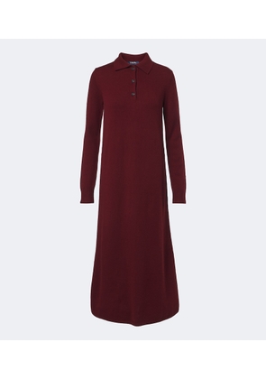 'S Max Mara Wool and cashmere polo dress