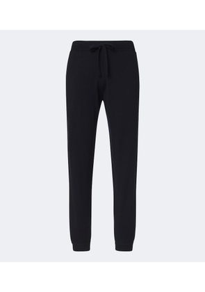 Allude Wool and cashmere sweatpants