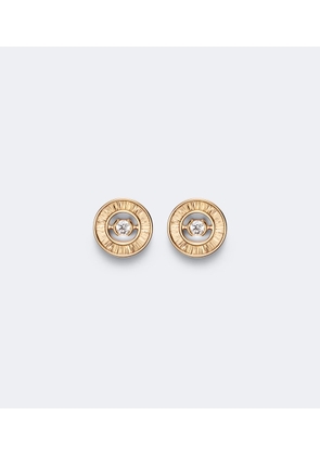 Piaget Possession Decor Palace 18kt rose gold earrings with diamonds
