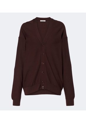 Lemaire Wool-blend cardigan