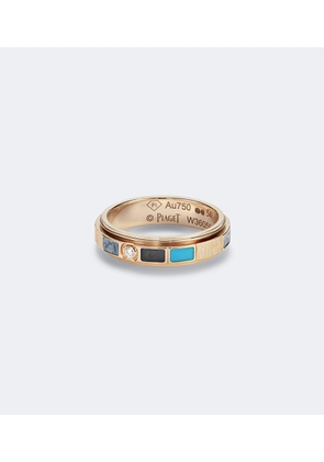 Piaget Possession Vibrant Palace 18kt rose gold ring with gemstones