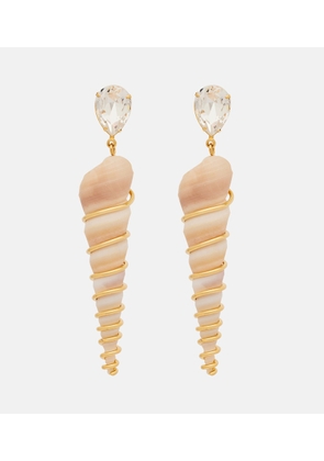 Jennifer Behr Embellished drop earrings