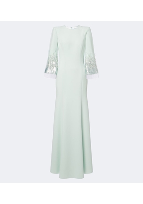 Jenny Packham Anita embellished gown