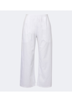Leset Yoko cotton poplin pants
