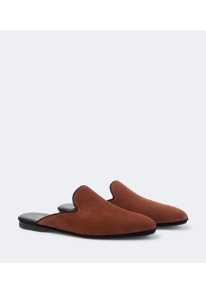 Rubinacci Suede slippers