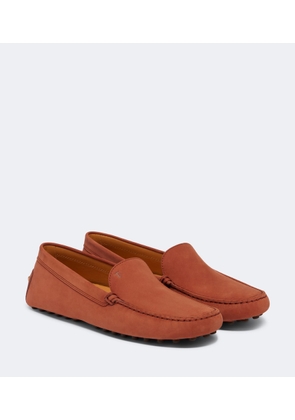 Tod's Gommino suede driving shoes