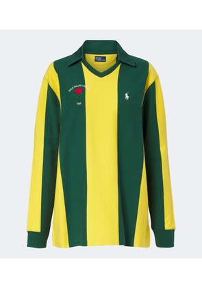 Polo Ralph Lauren Striped cotton jersey polo shirt