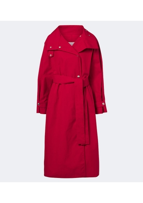 Proenza Schouler White Label Corey cotton-blend trench coat