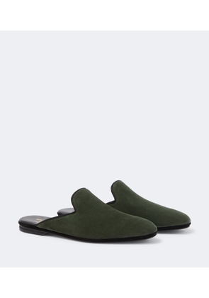 Rubinacci Suede slippers