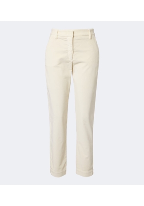 Eleventy New York cotton-blend tapered pants