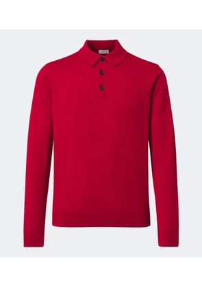 Sunspel Cashmere polo sweater