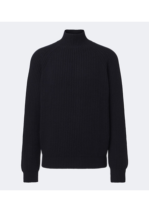 Allude Wool and cashmere turtleneck sweater