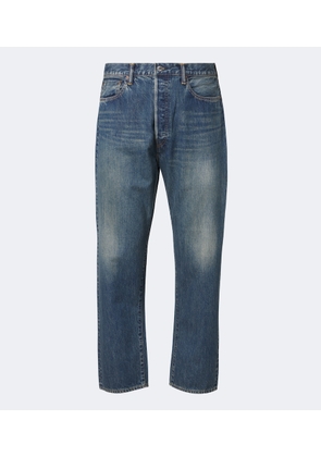 A.Presse Faded wide-leg jeans