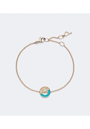 Piaget Possession Vibrant Palace 18kt rose gold bracelet with turquoise and diamond