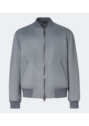 Brioni Wool and cashmere bomber jacket