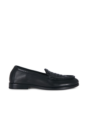 Bottega Veneta Sveglia Flat in Black - Black. Size 38.5 (also in 36, 37.5, 39, 39.5, 40, 41).