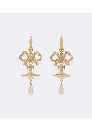 Vivienne Westwood Rigoberta embellished faux pearl earrings