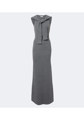 Aya Muse Vao knitted maxi dress