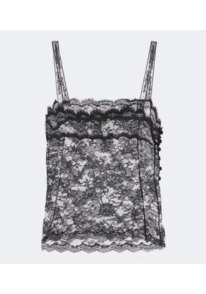 Saint Laurent Lace camisole