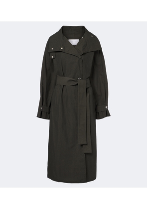 Proenza Schouler White Label Corey cotton-blend trench coat
