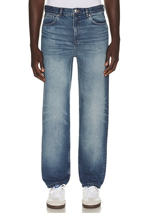 A.P.C. Martin Butler Wash Denim Jean in Washed Indigo - Blue. Size 29 (also in 30, 31, 32, 33, 34, 36).