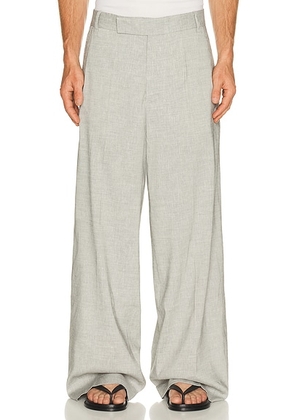 Won Hundred Eron Trousers in Light Grey Melange - Grey. Size 44 (also in 46, 48, 52, 54).